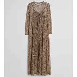 خرید پیراهن بلند زنانه برشکا کد 66204 | فروشگاه اینترنتی بانی استایل