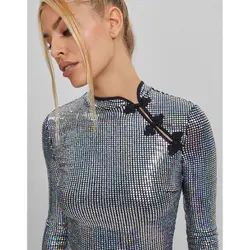 خرید پیراهن زنانه برشکا کد 66194 | فروشگاه اینترنتی بانی استایل