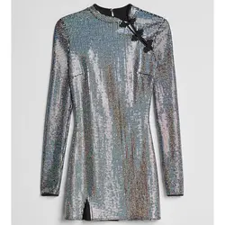 خرید پیراهن زنانه برشکا کد 66194 | فروشگاه اینترنتی بانی استایل