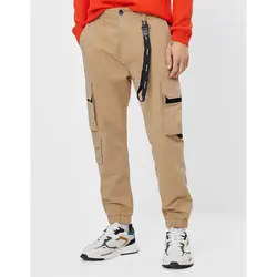 خرید شلوار کتان دمپا کش مردانه برشکا کد 68732 | فروشگاه اینترنتی بانی استایل