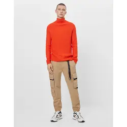 خرید شلوار کتان دمپا کش مردانه برشکا کد 68732 | فروشگاه اینترنتی بانی استایل