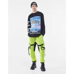 خرید شلوار جاگر مردانه برشکا کد 68721 | فروشگاه اینترنتی بانی استایل