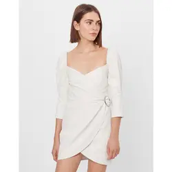 خرید پیراهن چرم زنانه برشکا کد 66234 | فروشگاه اینترنتی بانی استایل