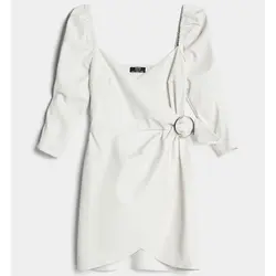 خرید پیراهن چرم زنانه برشکا کد 66234 | فروشگاه اینترنتی بانی استایل