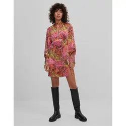 خرید پیراهن طرح دار زنانه برشکا کد 66014 | فروشگاه اینترنتی بانی استایل