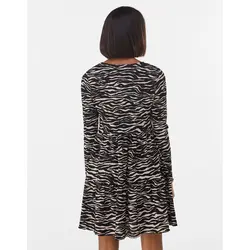 خرید پیراهن کوتاه زنانه برشکا کد 65994 | فروشگاه اینترنتی بانی استایل