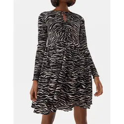 خرید پیراهن کوتاه زنانه برشکا کد 65994 | فروشگاه اینترنتی بانی استایل