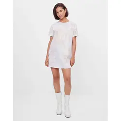 خرید پیراهن کوتاه زنانه برشکا کد 65953 | فروشگاه اینترنتی بانی استایل