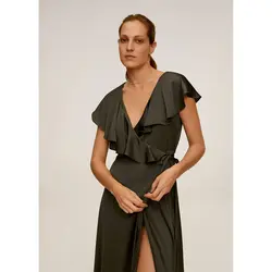 خرید پیراهن بلند زنانه منگو کد 68187 | فروشگاه اینترنتی بانی استایل