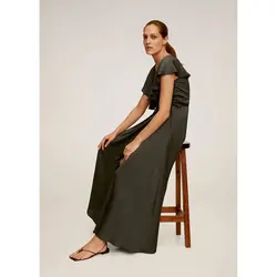 خرید پیراهن بلند زنانه منگو کد 68187 | فروشگاه اینترنتی بانی استایل