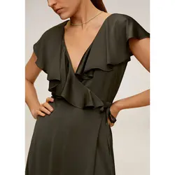 خرید پیراهن بلند زنانه منگو کد 68187 | فروشگاه اینترنتی بانی استایل