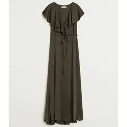 خرید پیراهن بلند زنانه منگو کد 68187 | فروشگاه اینترنتی بانی استایل