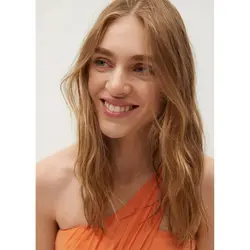 خرید پیراهن بلند زنانه منگو کد 68174 | فروشگاه اینترنتی بانی استایل