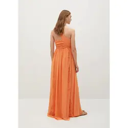 خرید پیراهن بلند زنانه منگو کد 68174 | فروشگاه اینترنتی بانی استایل