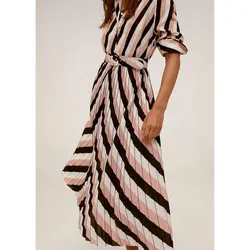 خرید پیراهن میدی زنانه منگو کد 68226 | فروشگاه اینترنتی بانی استایل