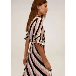 خرید پیراهن میدی زنانه منگو کد 68226 | فروشگاه اینترنتی بانی استایل