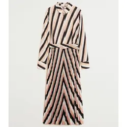 خرید پیراهن میدی زنانه منگو کد 68226 | فروشگاه اینترنتی بانی استایل