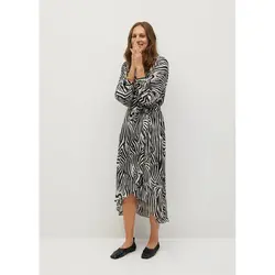 قیمت و خرید پیراهن زنانه منگو کد 68140 | فروشگاه اینترنتی بانی استایل