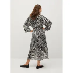 قیمت و خرید پیراهن زنانه منگو کد 68140 | فروشگاه اینترنتی بانی استایل