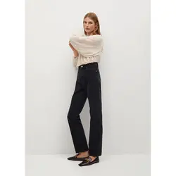 خرید بلوز یقه گرد زنانه منگو کد 67397 | فروشگاه اینترنتی بانی استایل