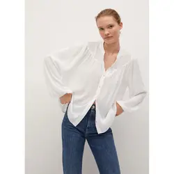 قیمت و خرید بلوز زنانه منگو کد 67300 | فروشگاه اینترنتی بانی استایل