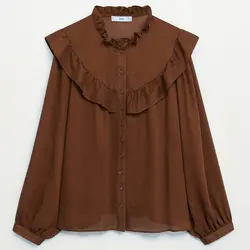 قیمت و خرید بلوز زنانه منگو کد 67312 | فروشگاه اینترنتی بانی استایل