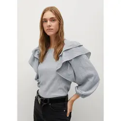 قیمت و خرید بلوز زنانه منگو کد 67280 | فروشگاه اینترنتی بانی استایل