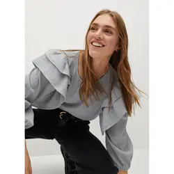 قیمت و خرید بلوز زنانه منگو کد 67280 | فروشگاه اینترنتی بانی استایل