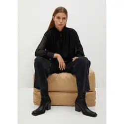 قیمت و خرید بلوز زنانه منگو کد 67415 | فروشگاه اینترنتی بانی استایل