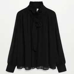 قیمت و خرید بلوز زنانه منگو کد 67415 | فروشگاه اینترنتی بانی استایل