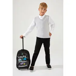 خرید کوله پشتی پسرانه دفکتو کد 62579 | فروشگاه اینترنتی بانی استایل