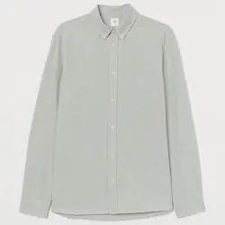 خرید پیراهن آکسفورد مردانه اچ اند ام کد 61083 | فروشگاه اینترنتی بانی استایل