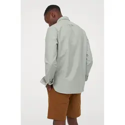 خرید پیراهن آکسفورد مردانه اچ اند ام کد 61083 | فروشگاه اینترنتی بانی استایل