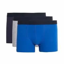 خرید شورت باکسر مردانه بسته 3 عددی دفکتو کد 60841 | بانی استایل