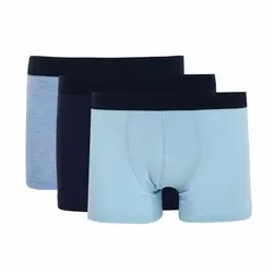 قیمت و خرید شورت مردانه بسته 3 عددی دفکتو کد 60646 | بانی استایل