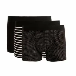 قیمت و خرید شورت مردانه بسته 3 عددی دفکتو کد 60669 | بانی استایل