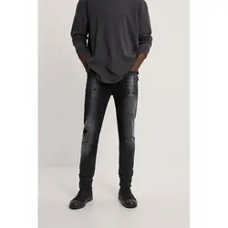 خرید شلوار جین مردانه زارا کد 60424 | فروشگاه اینترنتی بانی استایل