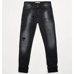 خرید شلوار جین مردانه زارا کد 60424 | فروشگاه اینترنتی بانی استایل