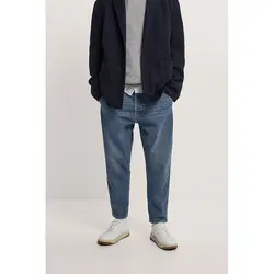 قیمت و خرید شلوار جین مردانه زارا کد 60412 | فروشگاه اینترنتی بانی استایل