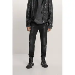 خرید شلوار جین مردانه زارا کد 60376 | فروشگاه اینترنتی بانی استایل