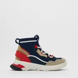 خرید کفش ساق دار پسرانه زارا کد 58051 | فروشگاه اینترنتی بانی استایل