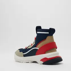 خرید کفش ساق دار پسرانه زارا کد 58051 | فروشگاه اینترنتی بانی استایل