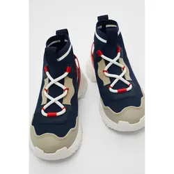 خرید کفش ساق دار پسرانه زارا کد 58051 | فروشگاه اینترنتی بانی استایل