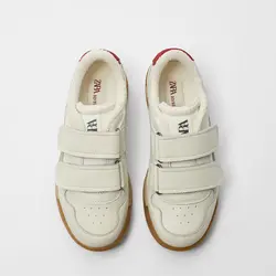 خرید کفش چرم چسبی پسرانه زارا کد 58020 | فروشگاه اینترنتی بانی استایل