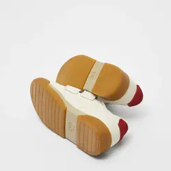 خرید کفش چرم چسبی پسرانه زارا کد 58020 | فروشگاه اینترنتی بانی استایل