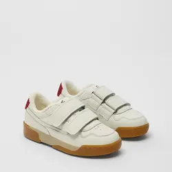 خرید کفش چرم چسبی پسرانه زارا کد 58020 | فروشگاه اینترنتی بانی استایل