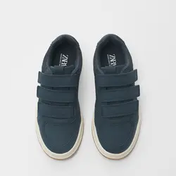 خرید کفش چسبی پسرانه زارا کد 57903 | فروشگاه اینترنتی بانی استایل