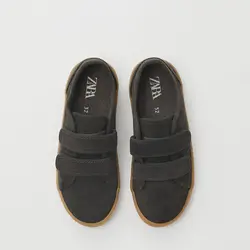 خرید کفش جیر چسبی پسرانه زارا کد 57642 | فروشگاه اینترنتی بانی استایل