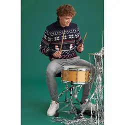 خرید پلیور طرح کریسمس مردانه دفکتو کد 56626 | فروشگاه اینترنتی بانی استایل