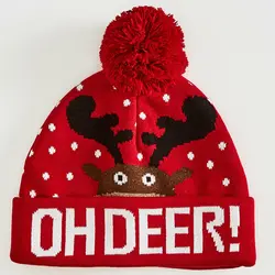 خرید کلاه طرح کریسمس مردانه ال سی وایکیکی کد 55254 | بانی استایل